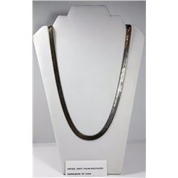 #5 - VINTAGE ITALIAN GOLD PLATED NECKLACE