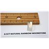 Image 1 : #21 - 8.5 CT NATURAL RAINBOW MOONSTONE