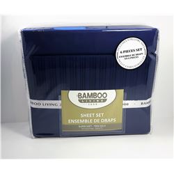 #1 - NEW IN PKG 6 PC KING SIZE SHEET SET