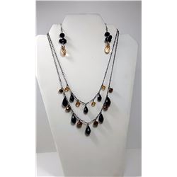 #4 - VINTAGE COPPER, BLACK & CHAMPAGNE