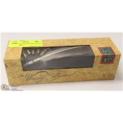 THE WRITING COLLECTION A POETS PEN (FEATHER)