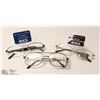 Image 1 : LOT OF 3 READING GLASSES +3.25