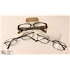 Image 1 : LOT OF 3 READING GLASSES +1.75