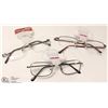 Image 1 : LOT OF 3 READING GLASSES +2.50