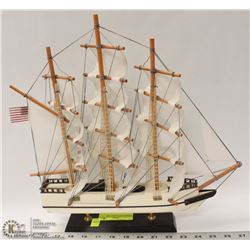 WHALING SHIP CLIPPER 1846