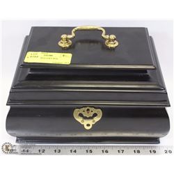 WOODEN JEWELLERY BOX