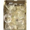 Image 1 : FLAT OF ASSORTED CRYSTAL & GLASSWARE