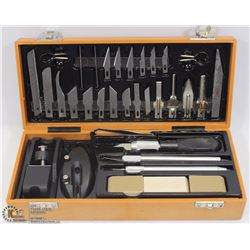 XACTO WOODCARVING TOOL SET