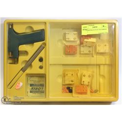 EAR PIERCING GUN SET W/EARRING STUDS