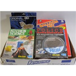 NEW ITEMS "KIDS LABS" KITCHEN SCIENCE