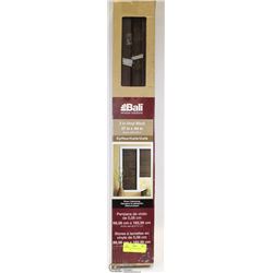 NEW 2 VINYL BLINDS ROOM DARKENING