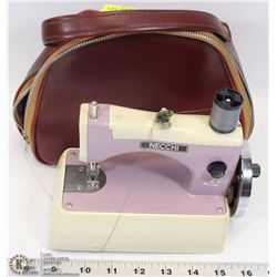 VINTAGE NECCHI MINI SEWING MACHINE