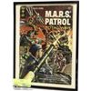 Image 1 : FRAMED M.A.R.S PATROL TOTAL WAR COMIC BOOK DISPLAY