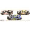 Image 1 : SET OF 3 DIE CAST RACE CARS