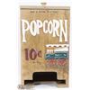 Image 1 : POPCORN BOX W/LID WOODEN
