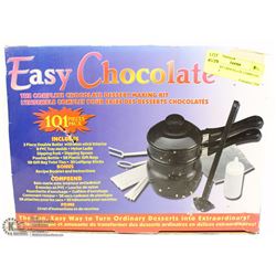 NEW EASY CHOCOLATE COMPLETE DESSERT