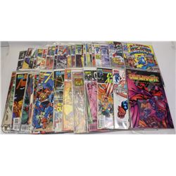COLLECTION OF 45 NEW COMICS FROM 1998 +