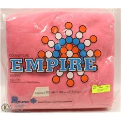 VINTAGE QUEEN SIZE BLANKET STILL IN PACKAGING