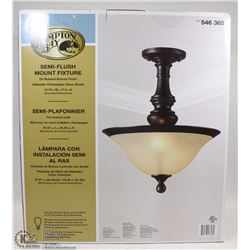 BRAND NEW SEMI-FLUSH CEILING MOUNT