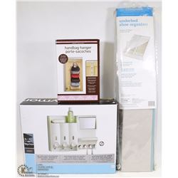 NEW ITEMS & PURSE ORGANIZER