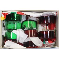 SET OF 8 LUMINARC DESSERTS CUPS