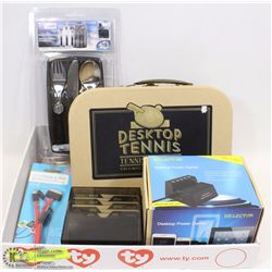 DESK TOP TENNIS W/DESKTOP POWER
