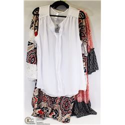 SET OF 2 REBORN BRAND SUMMER DRESSES