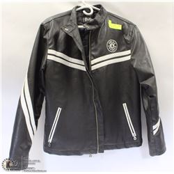 NEW JACKET MADE IN ITALY LEATHER JACKET SIZE