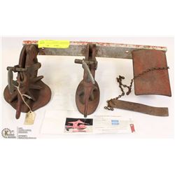 SHALER TIRE VULCANIZER PATCH REPAIR TOOL CLAMP ON