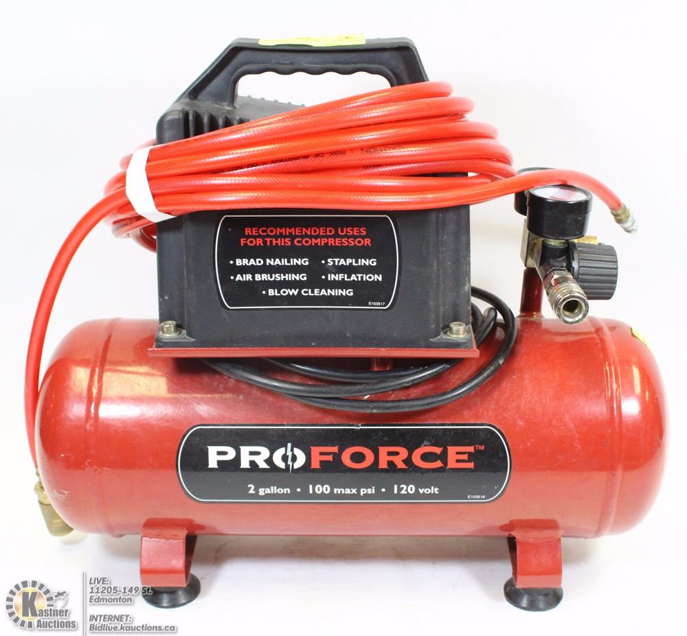 PROFORCE 2 GAL AIR COMPRESSOR