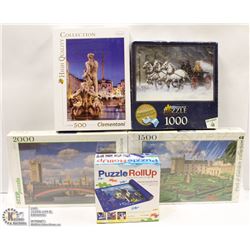 SEALED PUZZLES 2000 PC TRAVEL COLLECTION