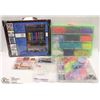 Image 1 : NEW ART KIT 101 W/BEADS, A LOT OF