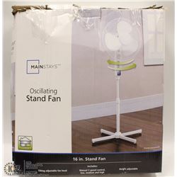 MAINSTAYS TABLE FAN