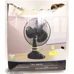 MAINSTAYS TABLE FAN