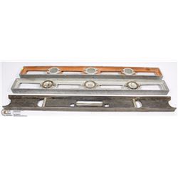 LOT OF 3 TWO FOOT LEVELS