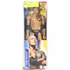 Image 1 : WWE CERTIFIED " THE ROCK " DOLL NEW IN BOX  12IN