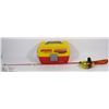 Image 1 : DISNEY PIXTAR KIDS FISHING BOX & ROD