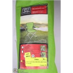 NEW VENTURA DELUXE ARM CHAIR W/DRINK