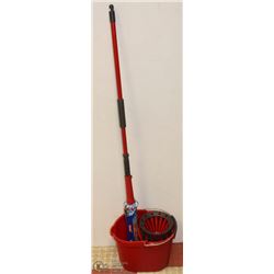 NEW VILEDA MICRO-TWIST MOP & BUCKET SET