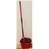 Image 1 : NEW VILEDA MICRO-TWIST MOP & BUCKET SET
