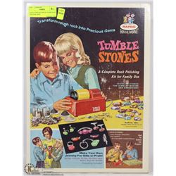 RAPCO VINTAGE ROCK TUMBLER IN ORIGINAL BOX