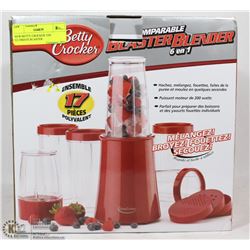 NEW BETTY CROCKER THE ULTIMATE BLASTER