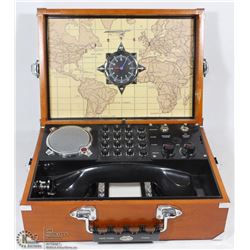 SPIRIT OF ST. LOUIS FIELD PHONE (THE FIRST TO FLY