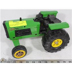 VINTAGE LARGE METAL NAD PLASTIC TRACTOR