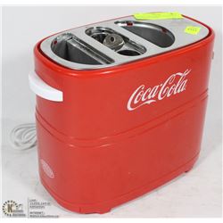 RETRO COKE THINGS GO BETTER HOT DOG COOKER