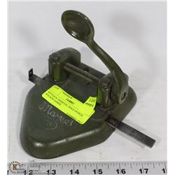 ANTIQUE MARIVEL HOLE PUNCH WILSON JONES