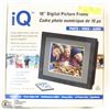 Image 1 : IQ 10" DIGITAL PICTURE FRAME LCD DISPLAY