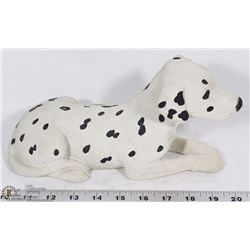NEW SANDICAST SIGNED DALMATIAN DOG STATUE