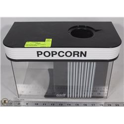DOLCE HOT AIR COLLAPSIBLE POPCORN POPPER