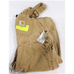 KIDS CARHARTT 2T REGULAR COVERALLS